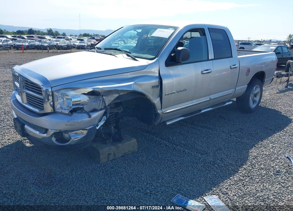 2007 DODGE RAM 1500 SLT/TRX4 OFF ROAD/SPORT VIN: 1D7HU18277S216869