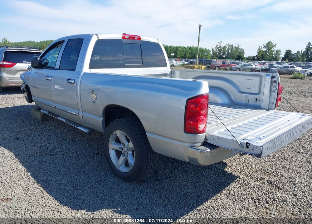 2007 DODGE RAM 1500 SLT/TRX4 OFF ROAD/SPORT VIN: 1D7HU18277S216869