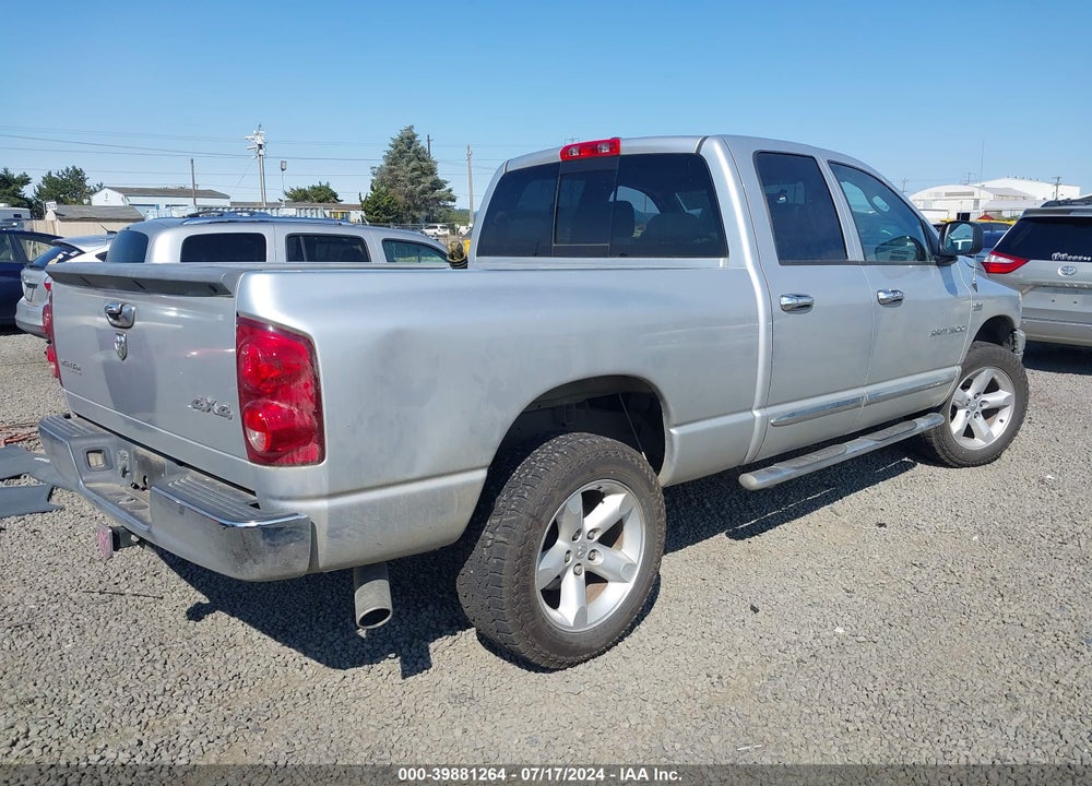 2007 DODGE RAM 1500 SLT/TRX4 OFF ROAD/SPORT VIN: 1D7HU18277S216869