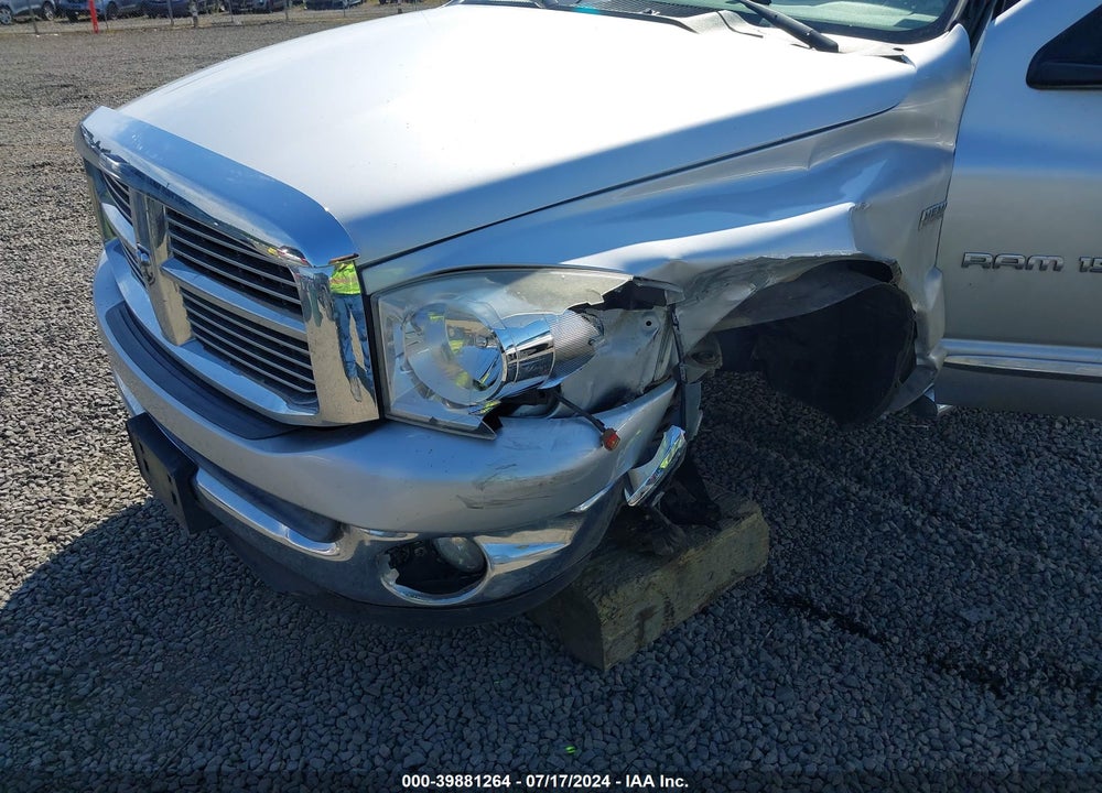 2007 DODGE RAM 1500 SLT/TRX4 OFF ROAD/SPORT VIN: 1D7HU18277S216869