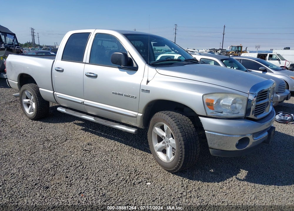 2007 DODGE RAM 1500 SLT/TRX4 OFF ROAD/SPORT VIN: 1D7HU18277S216869