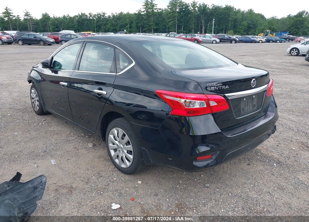 2019 NISSAN SENTRA S VIN: 3N1AB7AP5KY420948