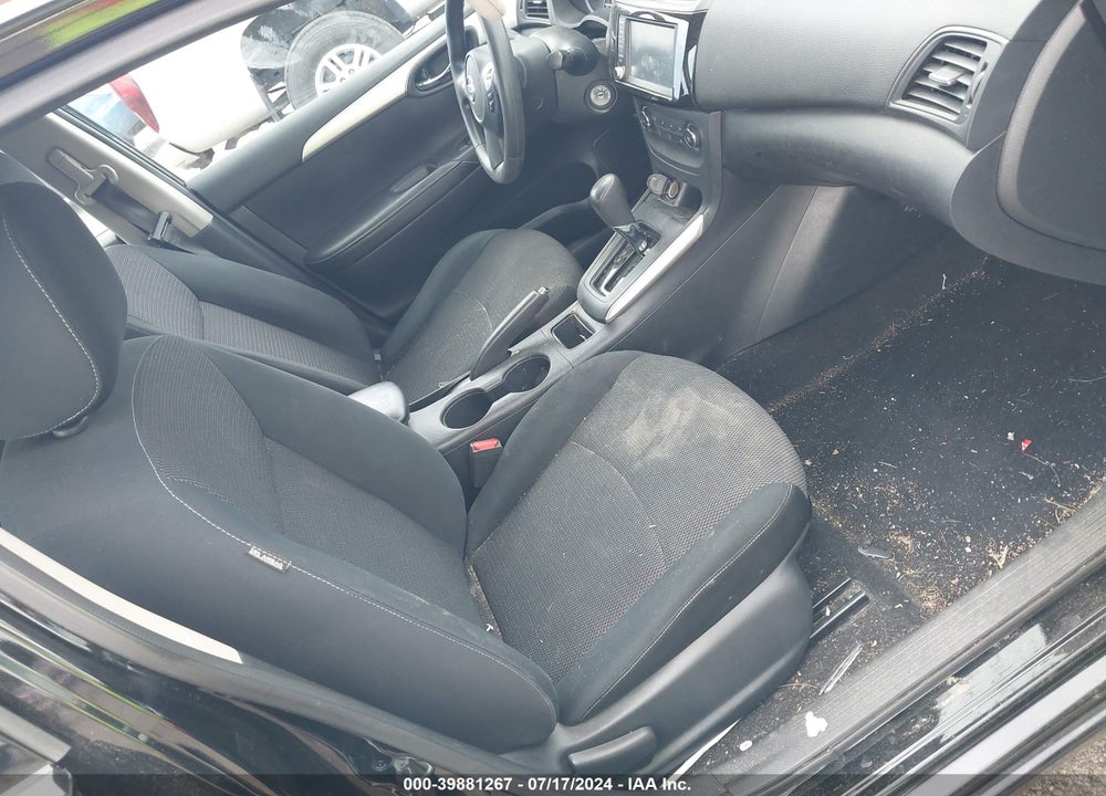 2019 NISSAN SENTRA S VIN: 3N1AB7AP5KY420948