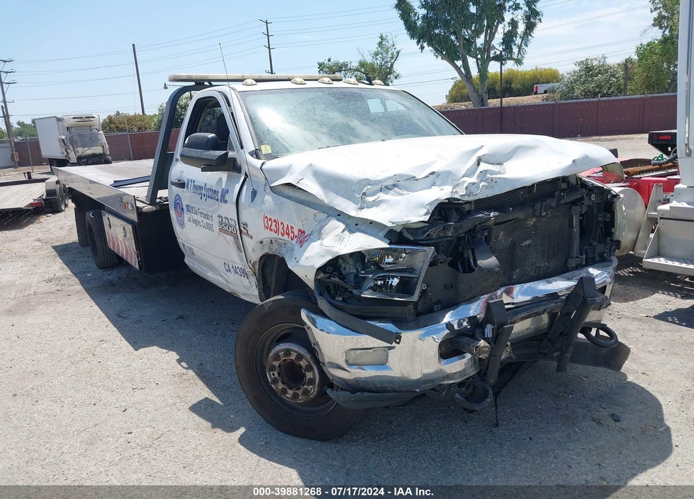 2013 RAM 5500 CHASSIS TRADESMAN/SLT VIN: 3C7WRMDL3DG528552