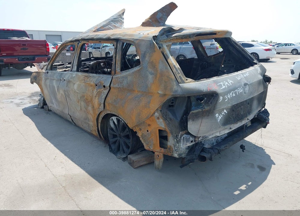 2023 NISSAN ROGUE SV FWD VIN: 5N1BT3BA2PC925410