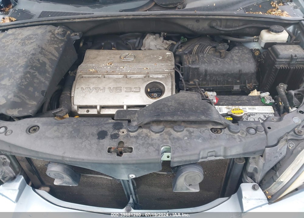 2005 LEXUS RX 330 VIN: 2T2GA31U45C031033