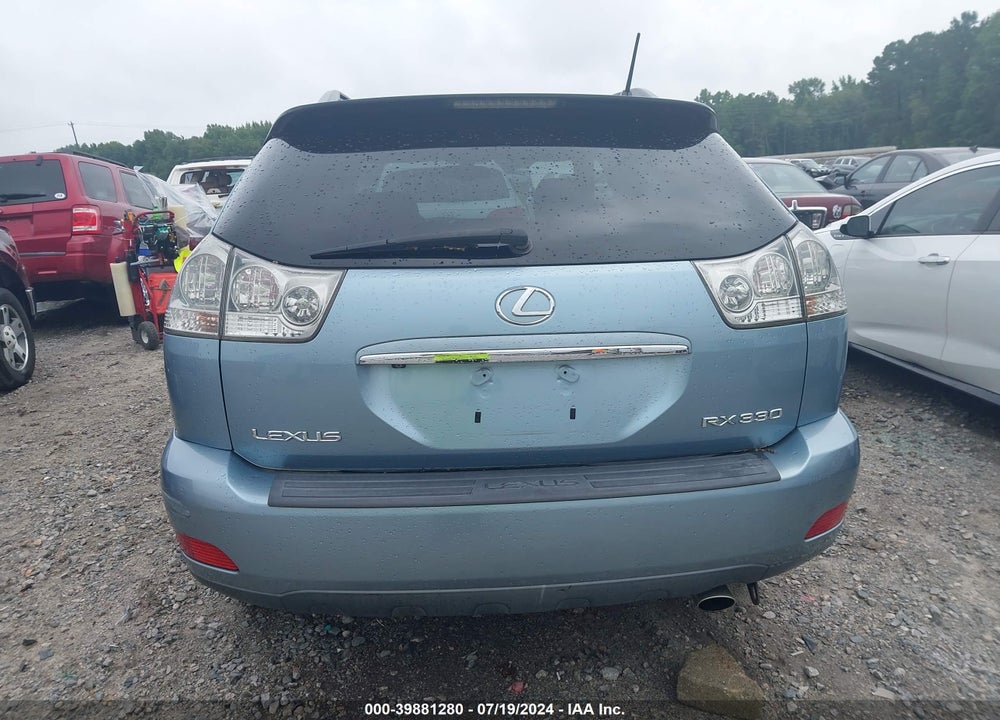2005 LEXUS RX 330 VIN: 2T2GA31U45C031033
