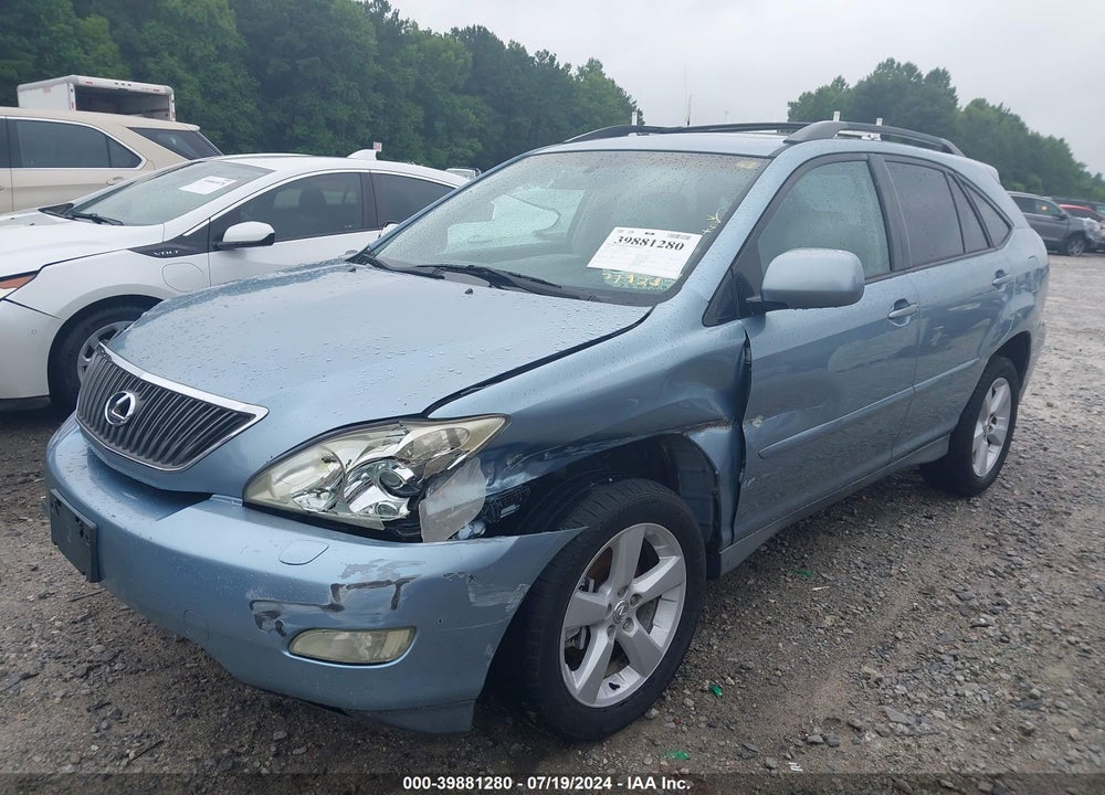 2005 LEXUS RX 330 VIN: 2T2GA31U45C031033