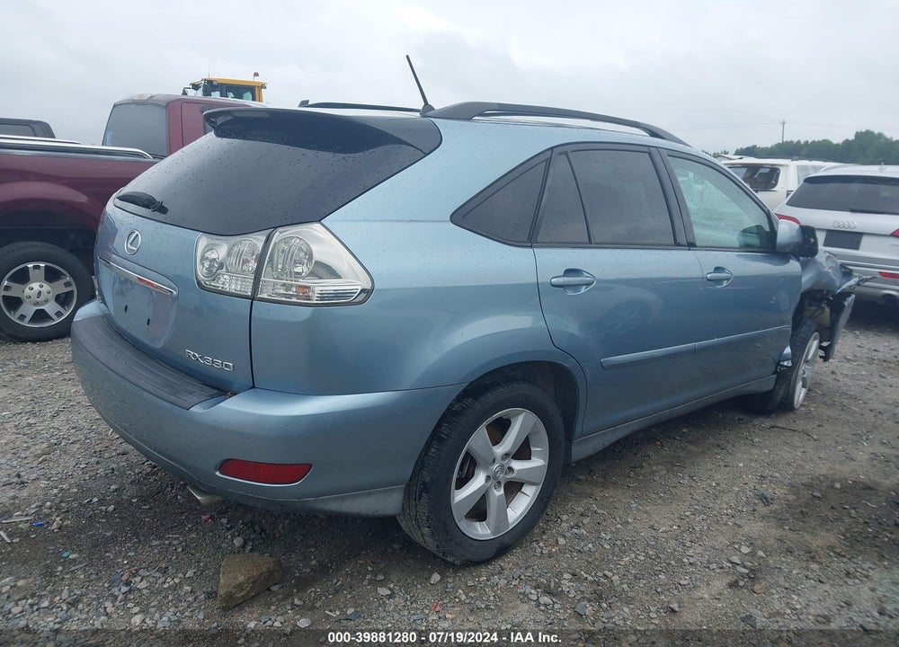 2005 LEXUS RX 330 VIN: 2T2GA31U45C031033