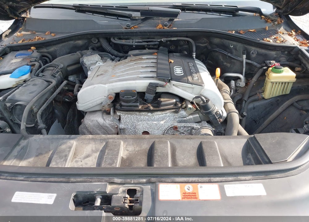 2007 AUDI Q7 3.6 VIN: WA1AY74L37D039897