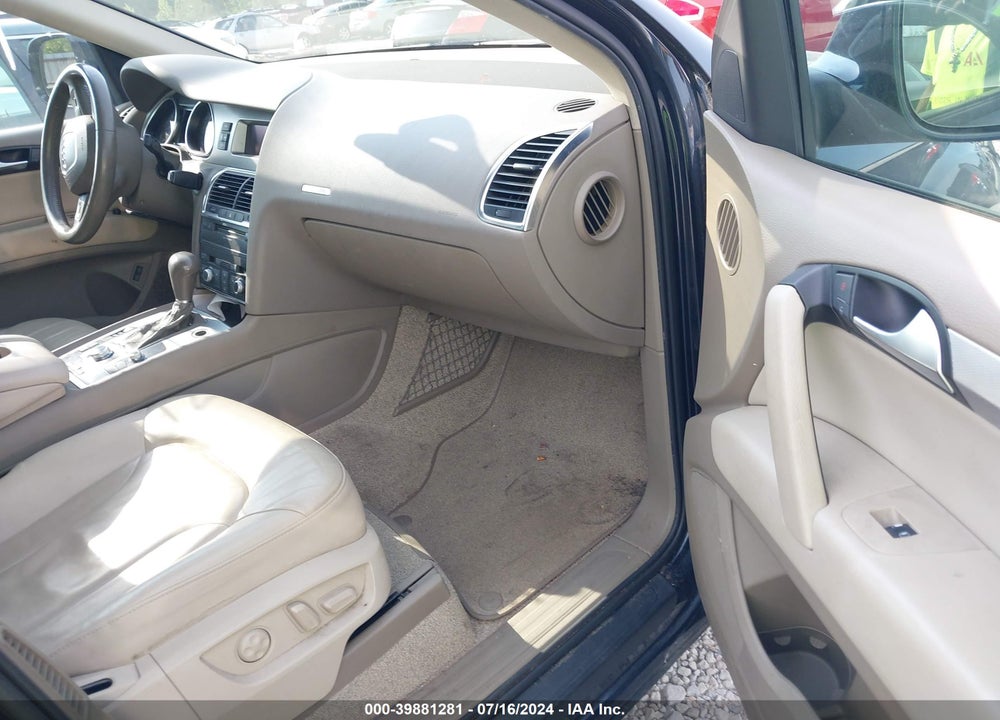 2007 AUDI Q7 3.6 VIN: WA1AY74L37D039897