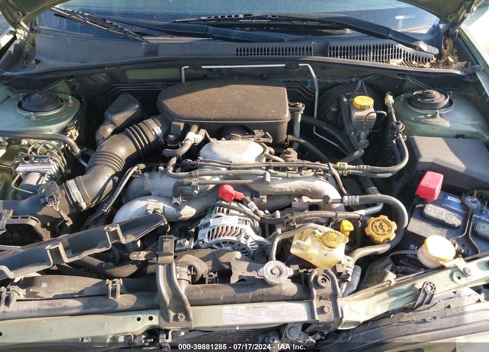 2006 SUBARU OUTBACK 2.5I VIN: 4S4BP61C967329579