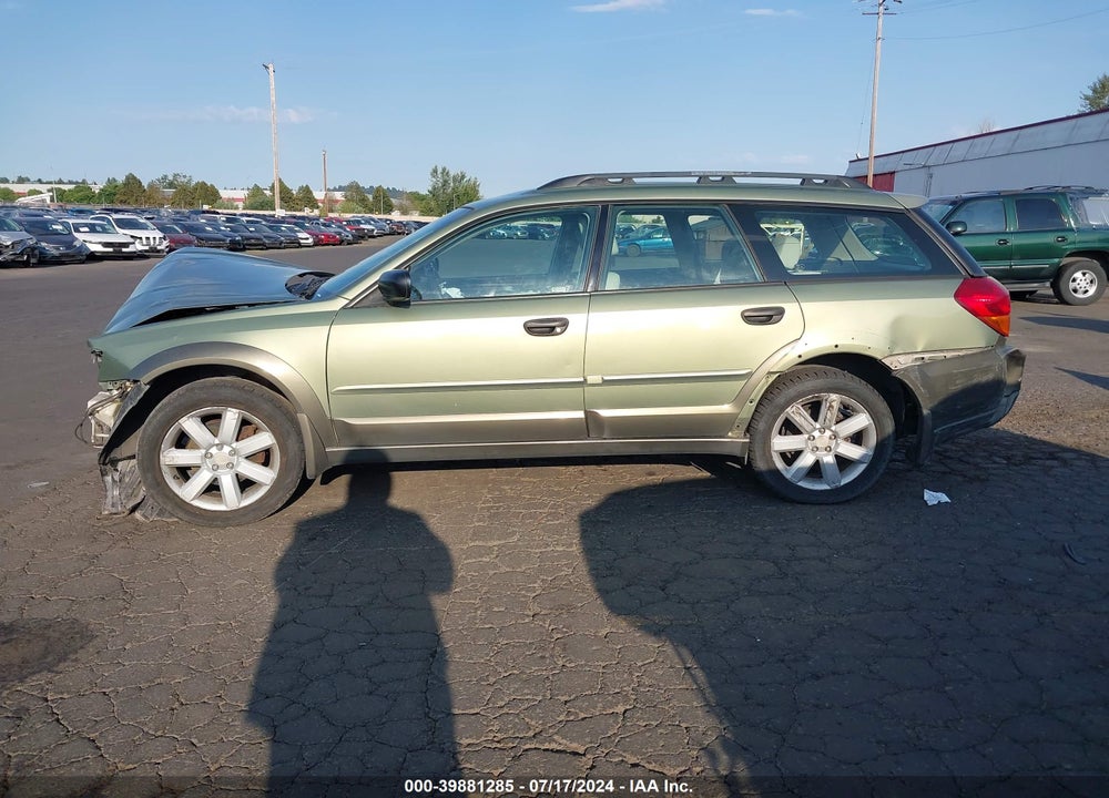 2006 SUBARU OUTBACK 2.5I VIN: 4S4BP61C967329579