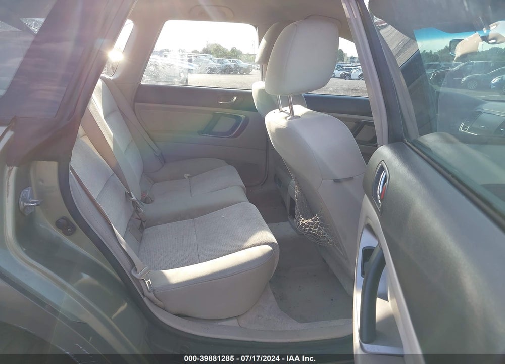 2006 SUBARU OUTBACK 2.5I VIN: 4S4BP61C967329579