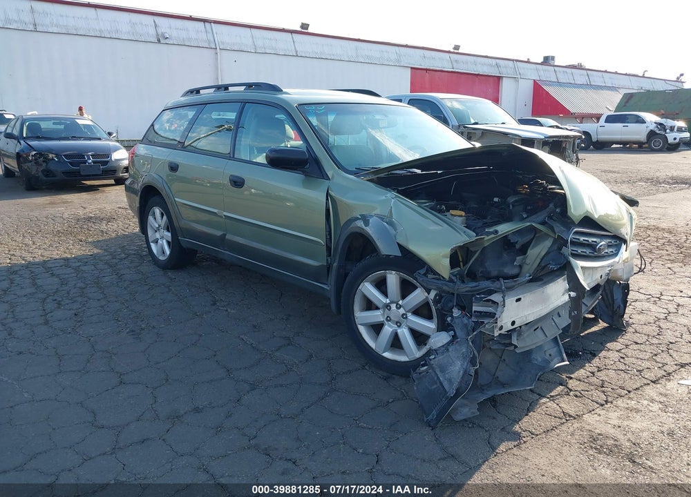 2006 SUBARU OUTBACK 2.5I VIN: 4S4BP61C967329579