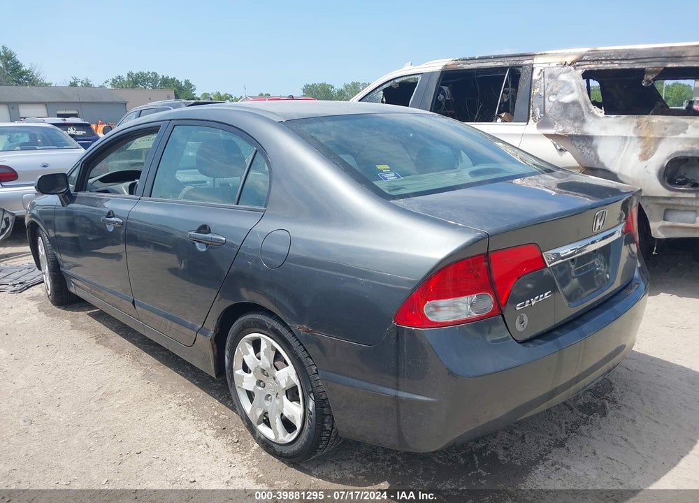 2010 HONDA CIVIC LX VIN: 2HGFA1F59AH557469