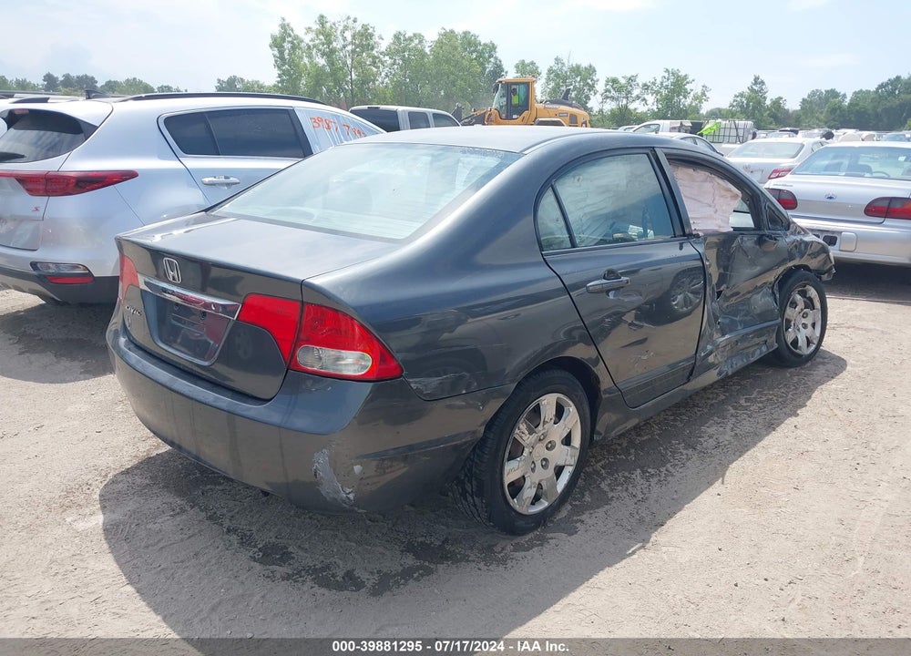 2010 HONDA CIVIC LX VIN: 2HGFA1F59AH557469