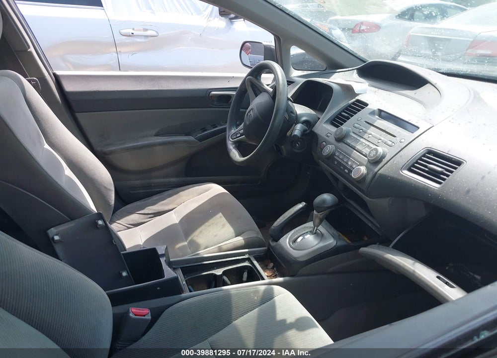 2010 HONDA CIVIC LX VIN: 2HGFA1F59AH557469
