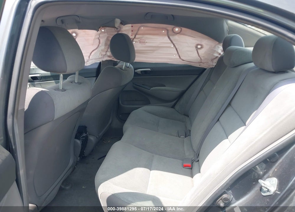 2010 HONDA CIVIC LX VIN: 2HGFA1F59AH557469