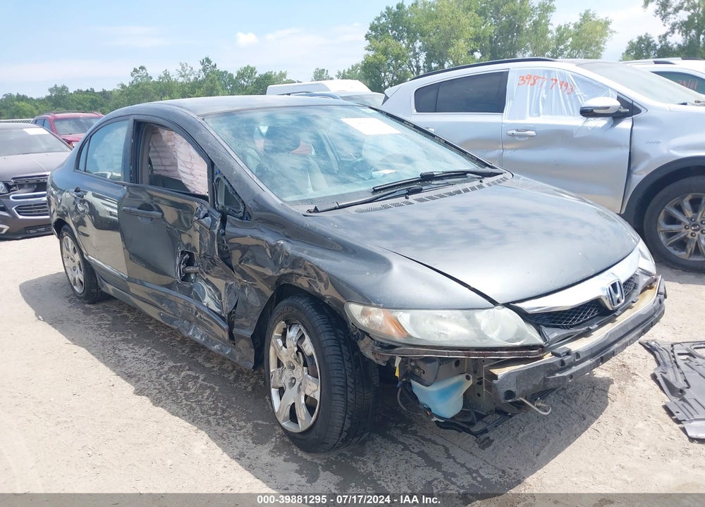 2010 HONDA CIVIC LX VIN: 2HGFA1F59AH557469