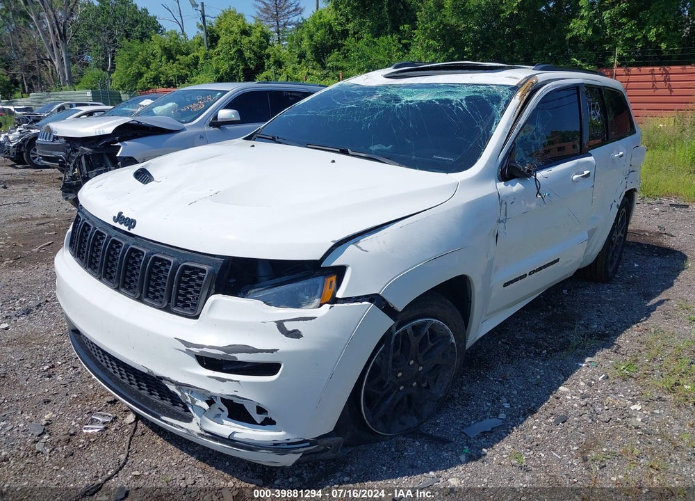 2021 CHEROKEE JEEP GRAND  LIMITED X 4X4 VIN: 1C4RJFBG4MC769168