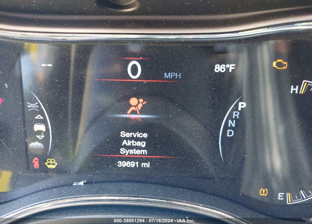 2021 CHEROKEE JEEP GRAND  LIMITED X 4X4 VIN: 1C4RJFBG4MC769168