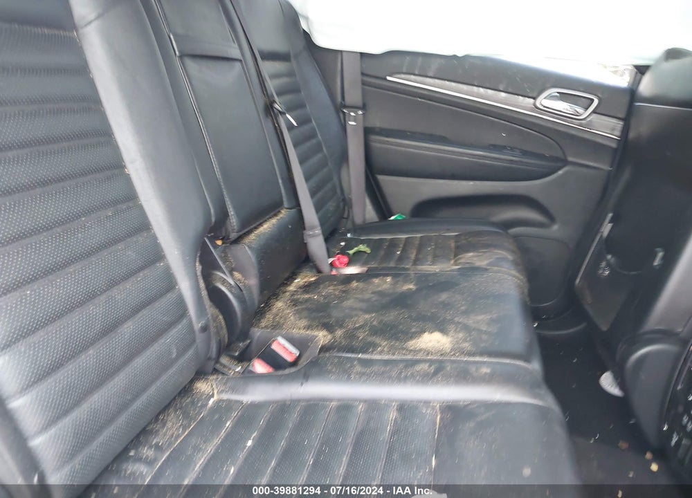 2021 CHEROKEE JEEP GRAND  LIMITED X 4X4 VIN: 1C4RJFBG4MC769168