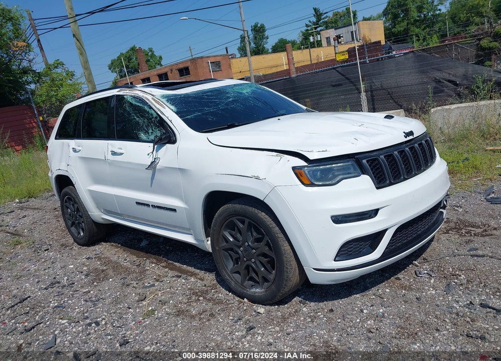 2021 CHEROKEE JEEP GRAND  LIMITED X 4X4 VIN: 1C4RJFBG4MC769168