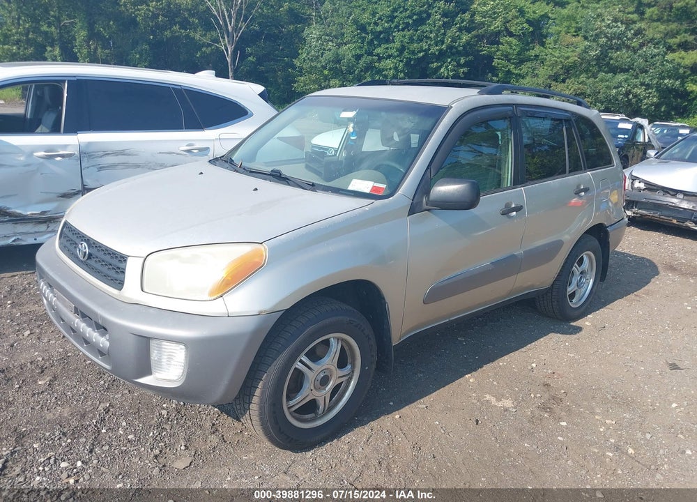 2003 TOYOTA RAV4 VIN: JTEHH20V536079505