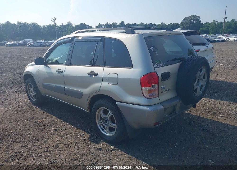 2003 TOYOTA RAV4 VIN: JTEHH20V536079505