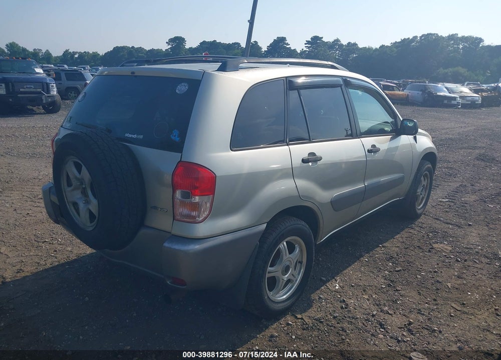 2003 TOYOTA RAV4 VIN: JTEHH20V536079505