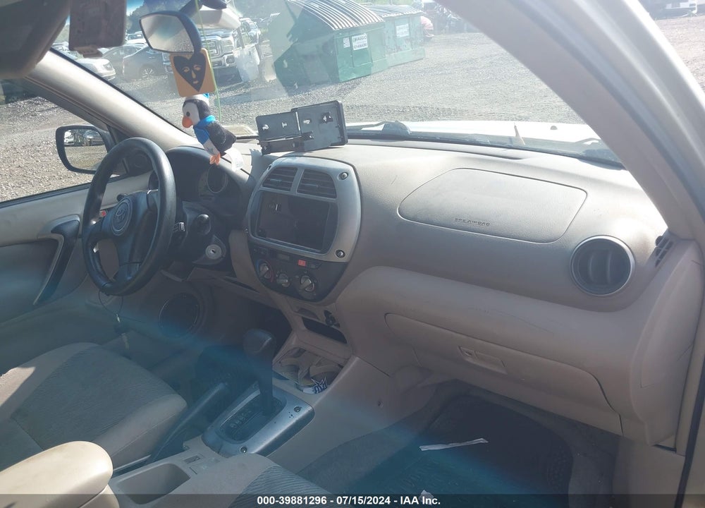 2003 TOYOTA RAV4 VIN: JTEHH20V536079505
