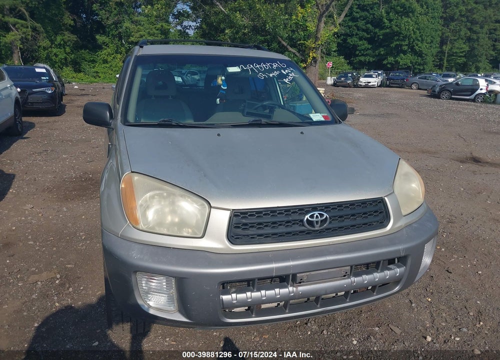 2003 TOYOTA RAV4 VIN: JTEHH20V536079505