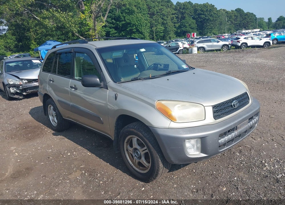 2003 TOYOTA RAV4 VIN: JTEHH20V536079505