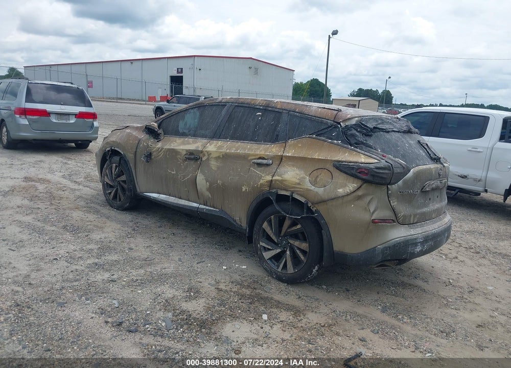 2023 NISSAN MURANO SL FWD VIN: 5N1AZ2CJ2PC105900