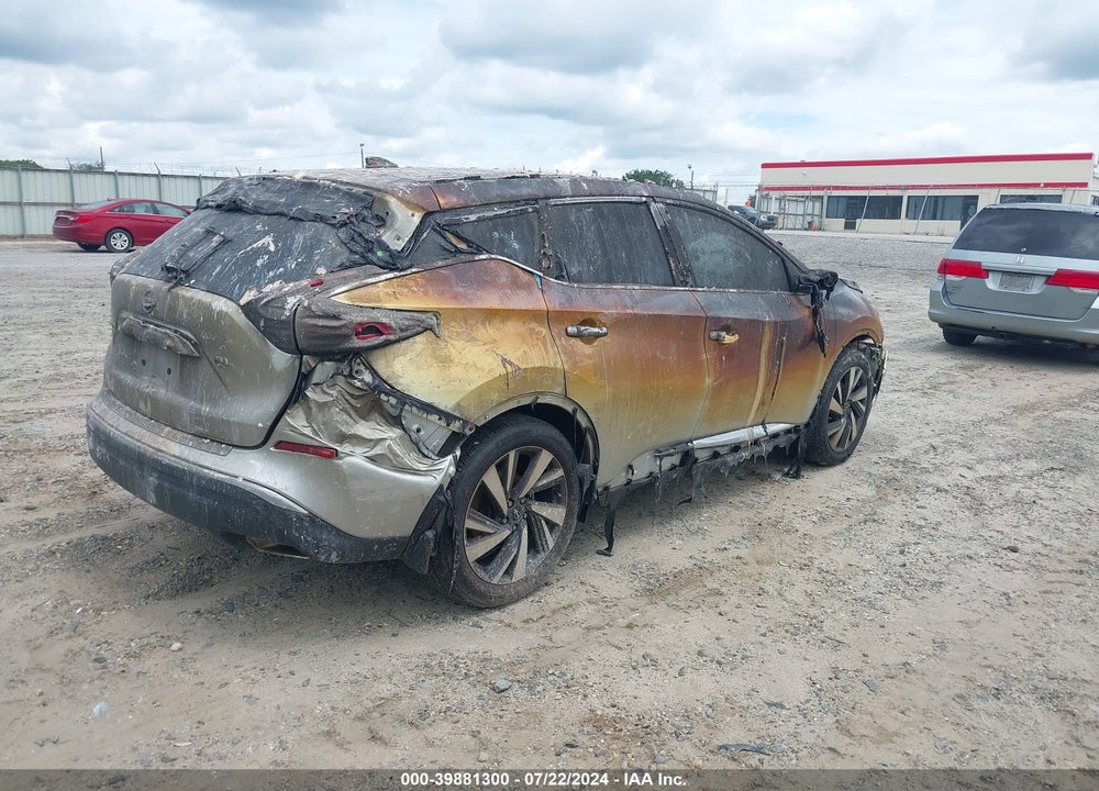 2023 NISSAN MURANO SL FWD VIN: 5N1AZ2CJ2PC105900
