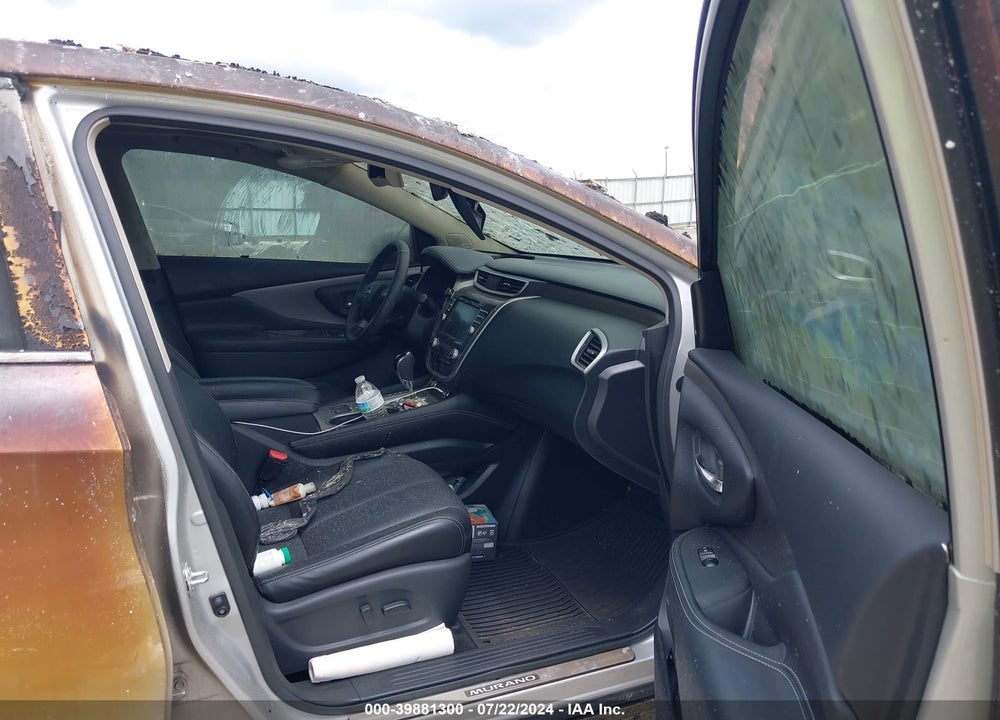 2023 NISSAN MURANO SL FWD VIN: 5N1AZ2CJ2PC105900