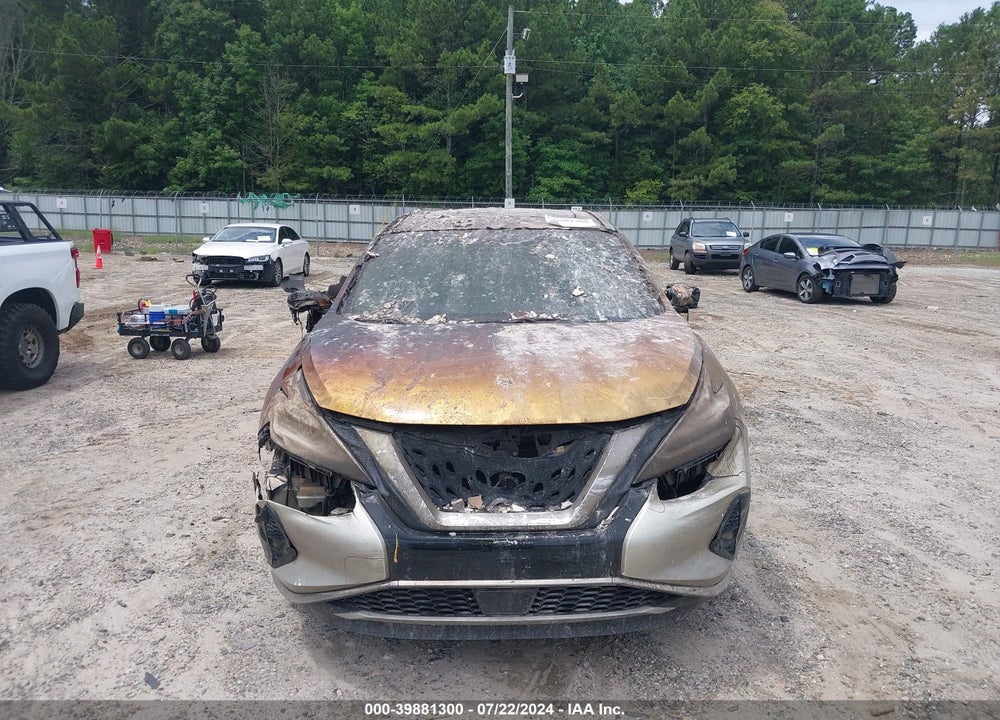 2023 NISSAN MURANO SL FWD VIN: 5N1AZ2CJ2PC105900