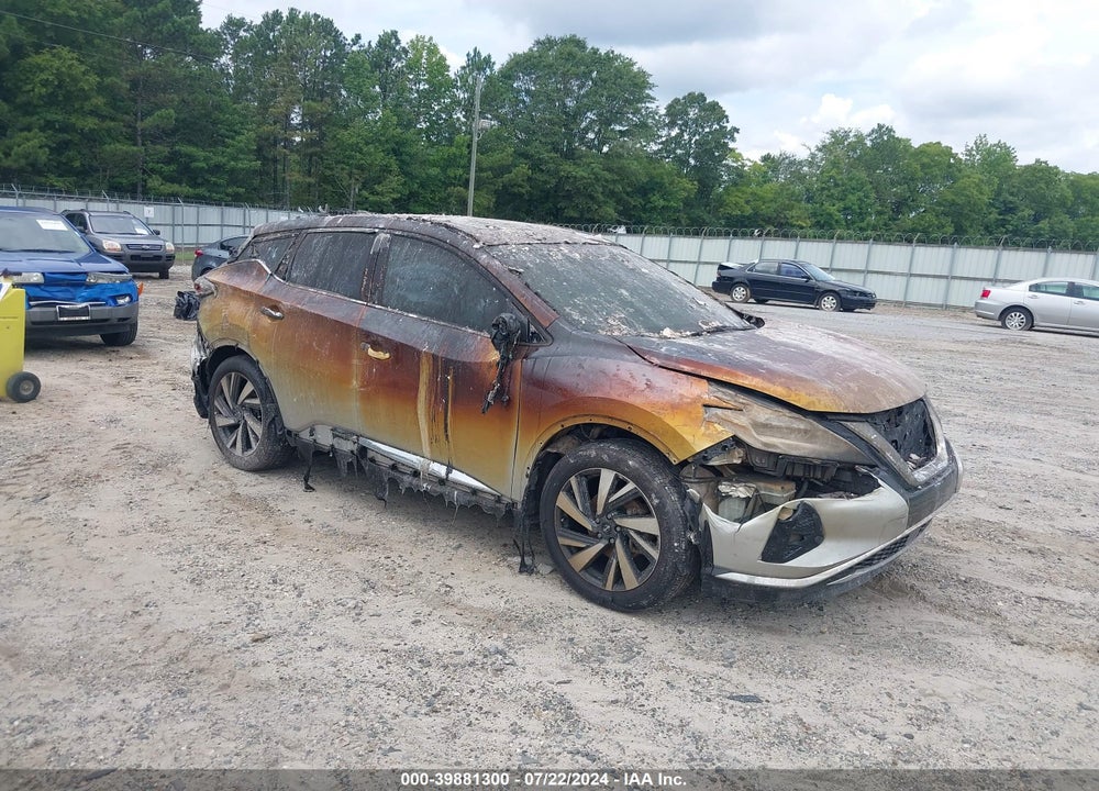 2023 NISSAN MURANO SL FWD VIN: 5N1AZ2CJ2PC105900