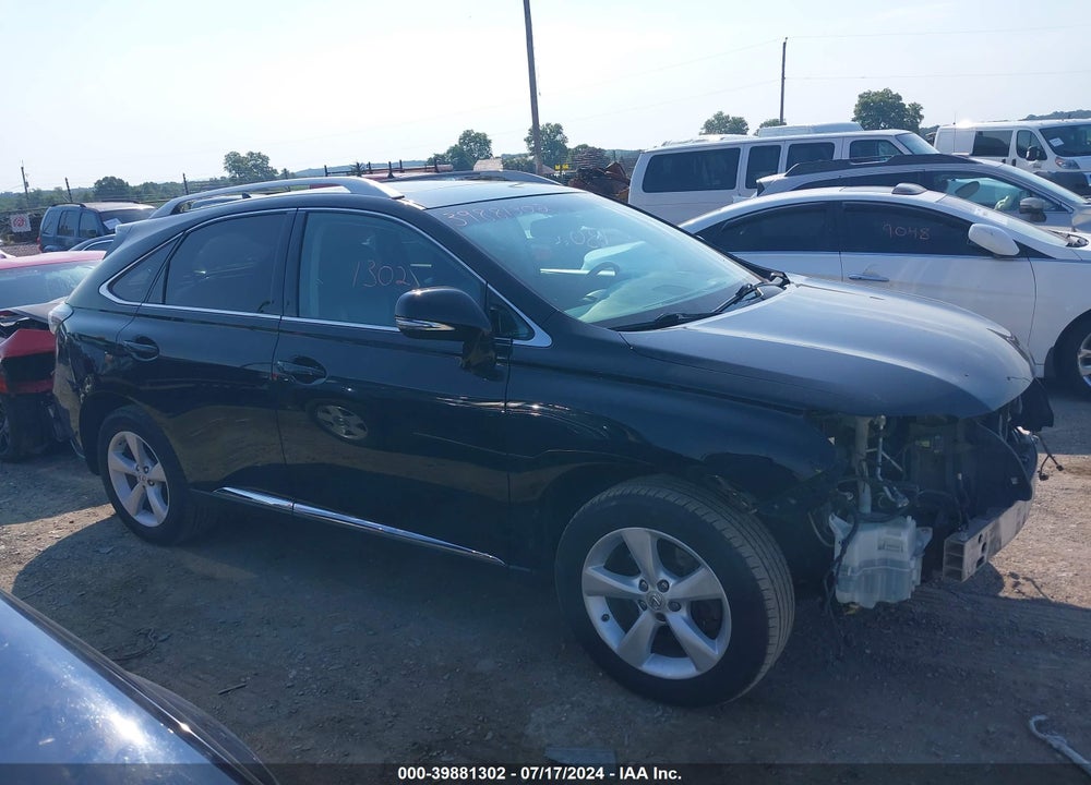 2012 LEXUS RX 350 VIN: 2T2BK1BA2CC140491