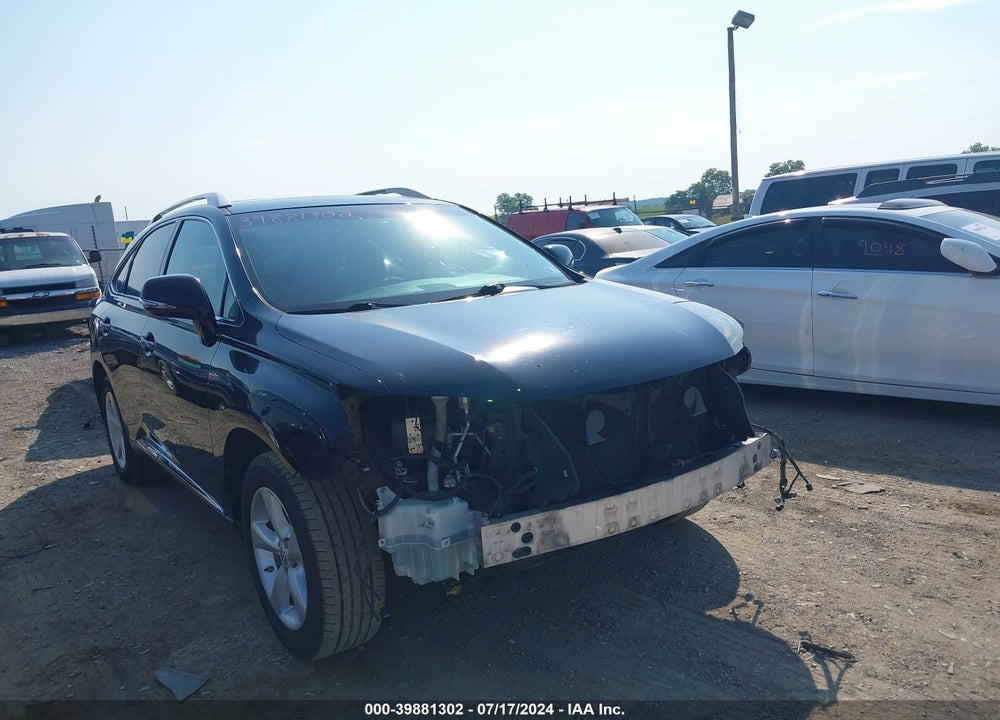 2012 LEXUS RX 350 VIN: 2T2BK1BA2CC140491