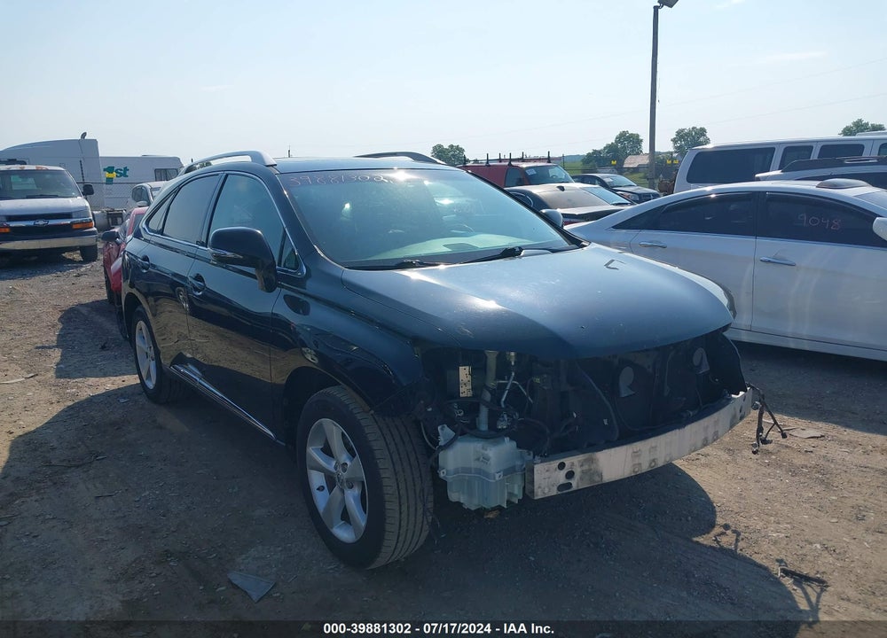 2012 LEXUS RX 350 VIN: 2T2BK1BA2CC140491
