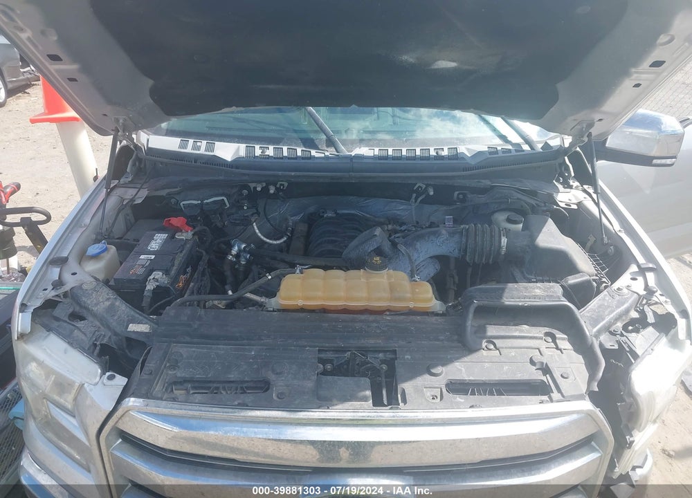 2016 FORD F150 SUPERCREW VIN: 1FTEW1EF9GKD07902