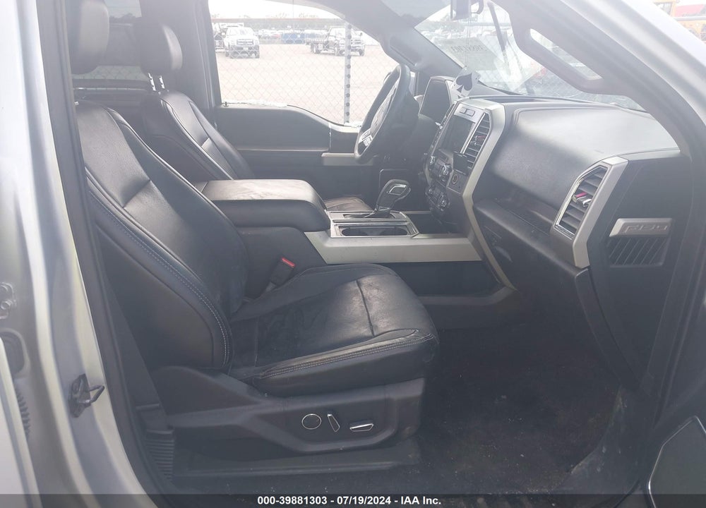 2016 FORD F150 SUPERCREW VIN: 1FTEW1EF9GKD07902