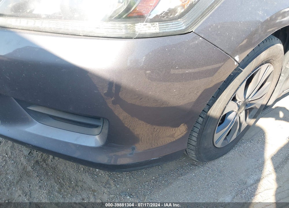 2015 HONDA ACCORD LX VIN: 1HGCR2F39FA260675
