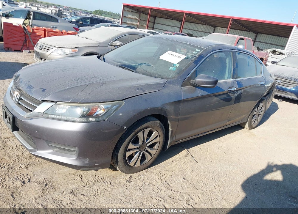 2015 HONDA ACCORD LX VIN: 1HGCR2F39FA260675