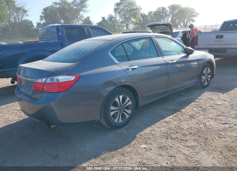 2015 HONDA ACCORD LX VIN: 1HGCR2F39FA260675