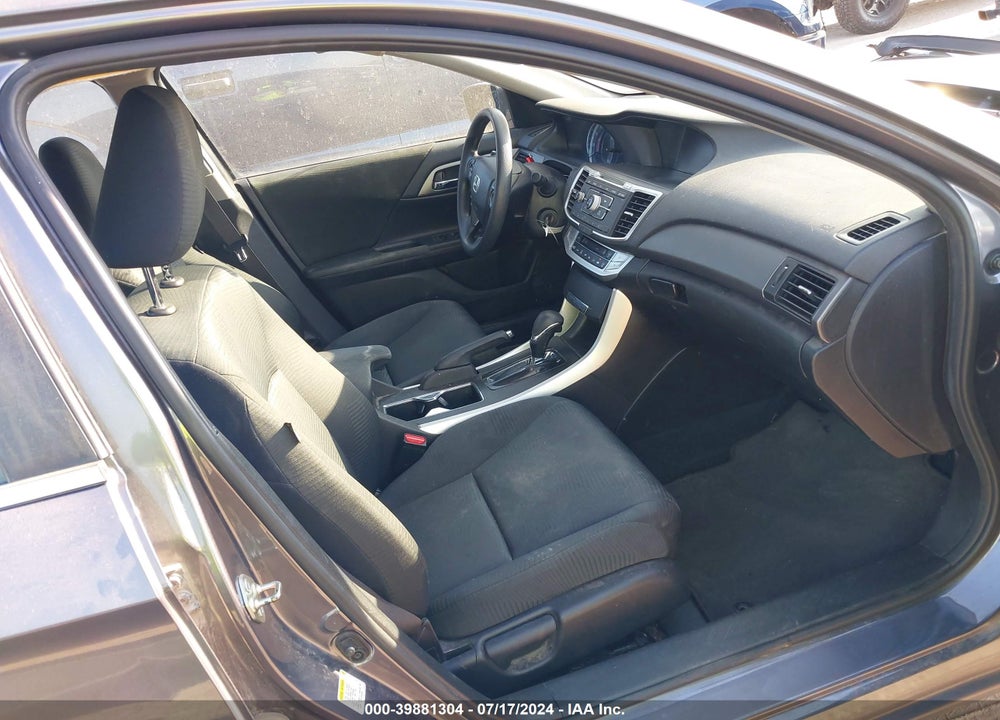 2015 HONDA ACCORD LX VIN: 1HGCR2F39FA260675