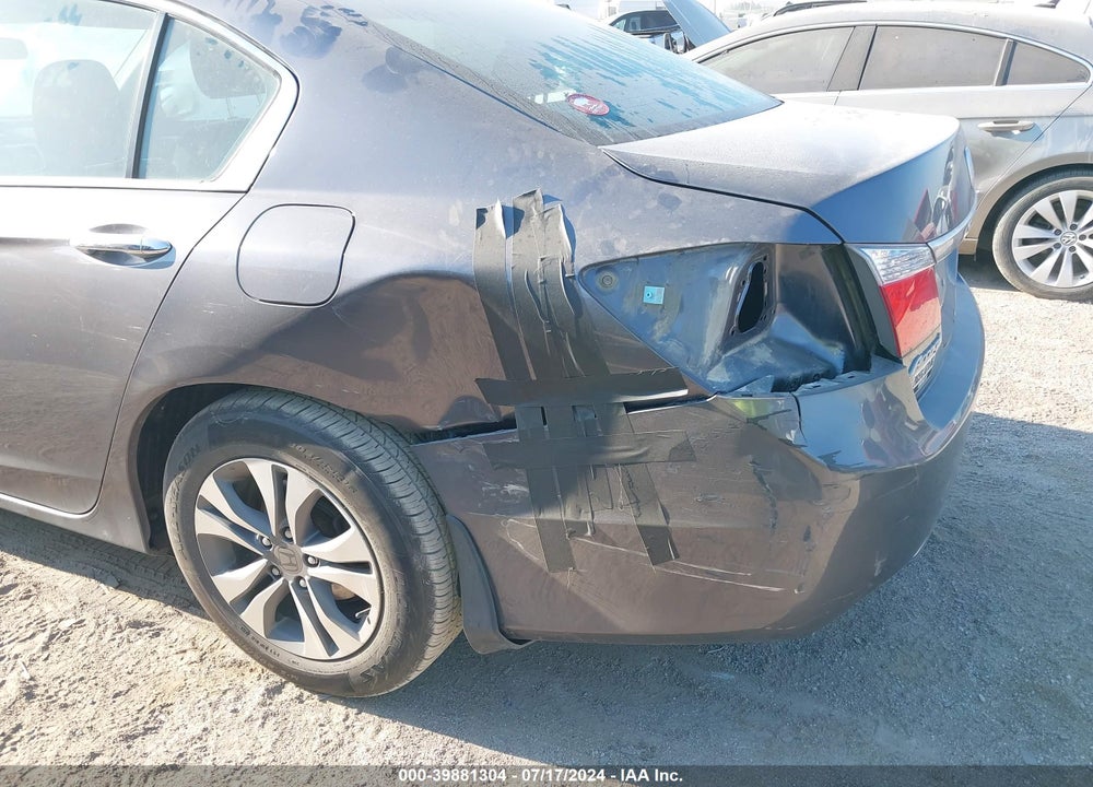2015 HONDA ACCORD LX VIN: 1HGCR2F39FA260675