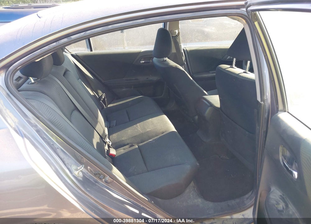 2015 HONDA ACCORD LX VIN: 1HGCR2F39FA260675